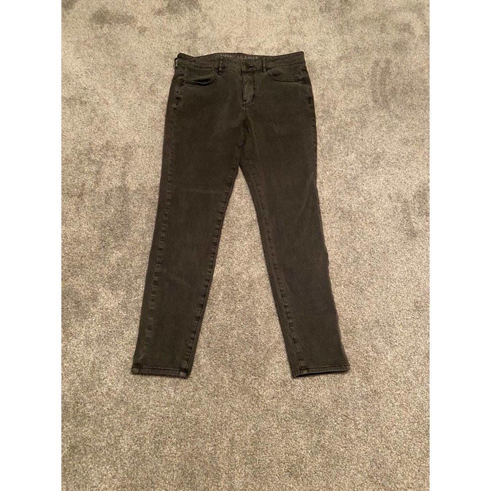 American eagle hi rise jegging gray size‎ 8